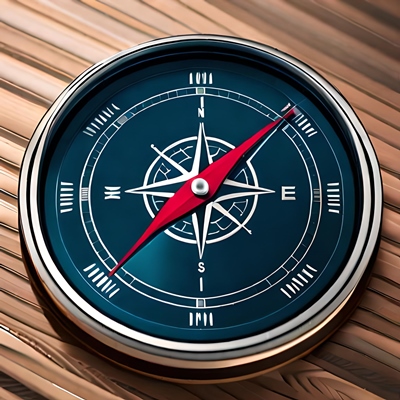 Una brújula que le ayudará a encontrar su sitio extranjero