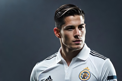 Un futbolista profesional