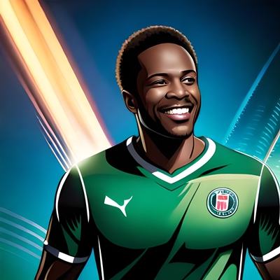 Un jugador del equipo de la Tricolor