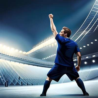 Un futbolista que ha encontrado el método ganador de la martingala