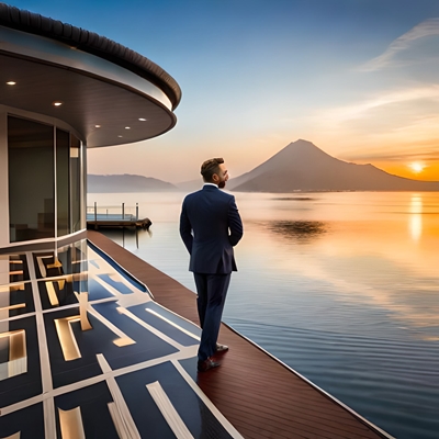 Un ejemplo del magnífico paisaje de Curaçao